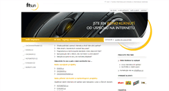 Desktop Screenshot of ftsun.cz